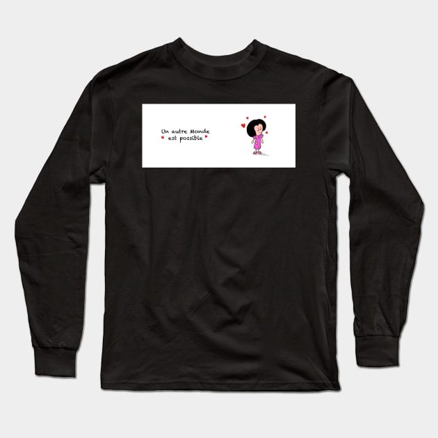 Another world is possible Long Sleeve T-Shirt by eSeaty